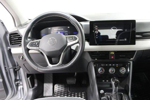 Pyrite Silver Metallic 2025 Volkswagen Taos 1.5T S