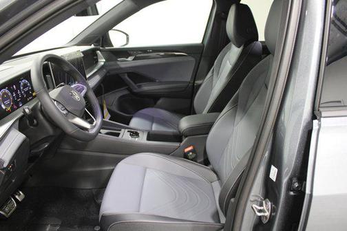 platinum gray metallic 2026 Volkswagen Tiguan 2.0T SE R-Line Black 4MOTION