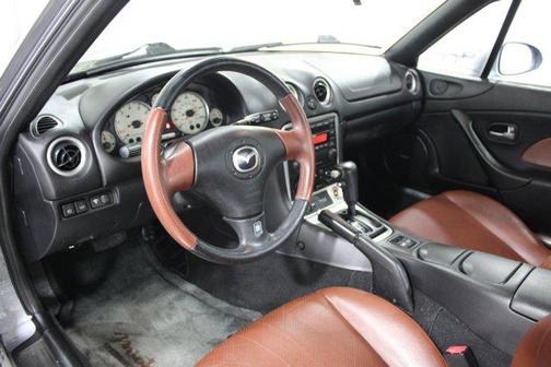 Sunlight Silver 2002 Mazda MX-5 Miata LS