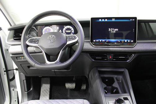pure white 2026 Volkswagen Tiguan 2.0T S 4MOTION