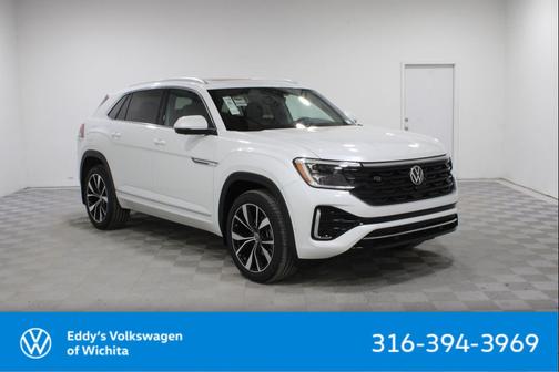 opal white pearl 2026 Volkswagen Atlas Cross Sport 2.0T SEL Premium