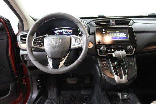 Basque Red Pearl II 2017 Honda CR-V EX