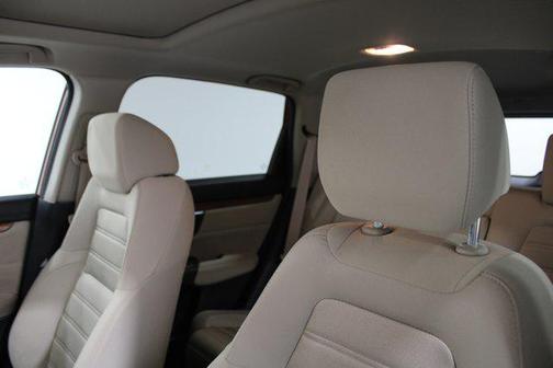 Basque Red Pearl II 2017 Honda CR-V EX