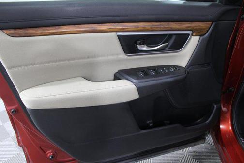 Basque Red Pearl II 2017 Honda CR-V EX