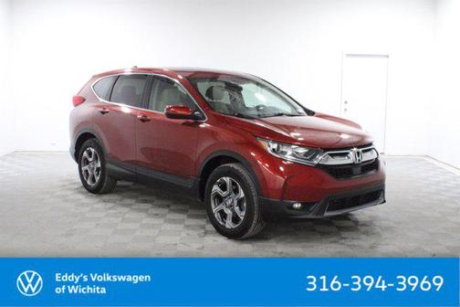 Basque Red Pearl II 2017 Honda CR-V EX