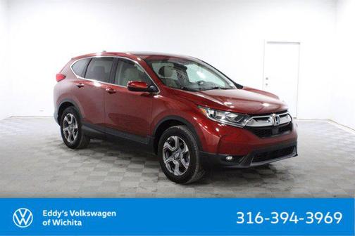 Basque Red Pearl II 2017 Honda CR-V EX