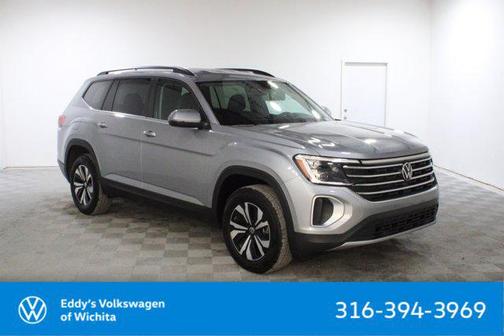 silver mist metallic 2026 Volkswagen Atlas 2.0T SE