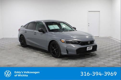 Urban Gray Pearl 2025 Honda Civic Si Base