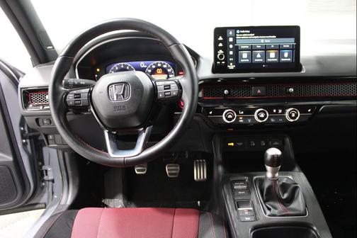 Urban Gray Pearl 2025 Honda Civic Si Base