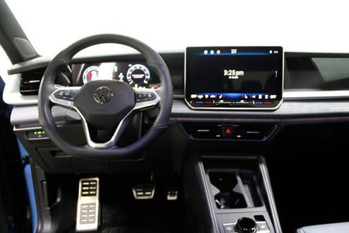 Monterey Blue w/Deep Black Roof 2026 Volkswagen Tiguan 2.0T SE R-Line Black 4MOTION