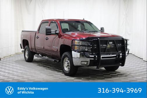 Deep Ruby Metallic 2008 Chevrolet Silverado 2500 LT H/D
