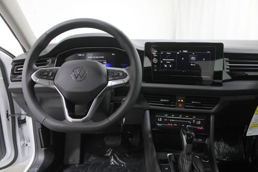 Pure White 2026 Volkswagen Jetta 1.4T S