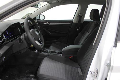 Pure White 2026 Volkswagen Jetta 1.4T S