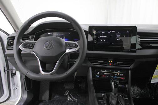 Pure White 2026 Volkswagen Jetta 1.4T S