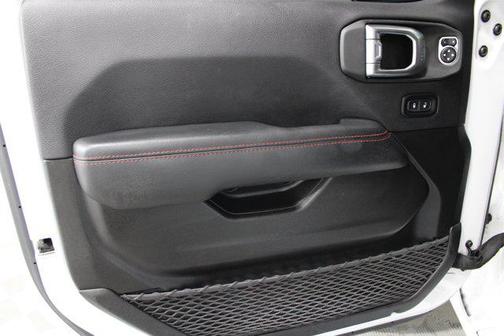 Bright White Clearcoat 2023 Jeep Gladiator Rubicon