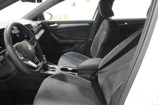 Pure White 2026 Volkswagen Jetta 1.4T S