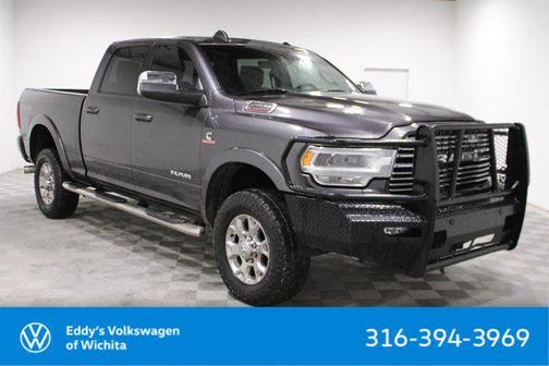 Granite Crystal Metallic Clearcoat 2019 RAM 2500 Laramie Crew Cab 4x4 6'4' Box
