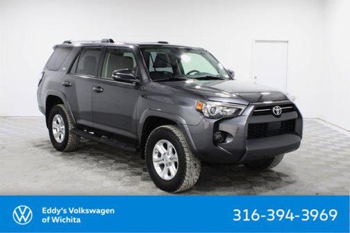 Magnetic Gray Metallic 2021 Toyota 4Runner SR5 Premium