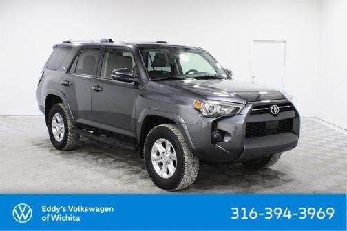 Magnetic Gray Metallic 2021 Toyota 4Runner SR5 Premium