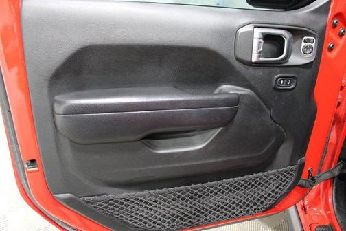 Firecracker Red Clearcoat 2018 Jeep Wrangler Unlimited Rubicon