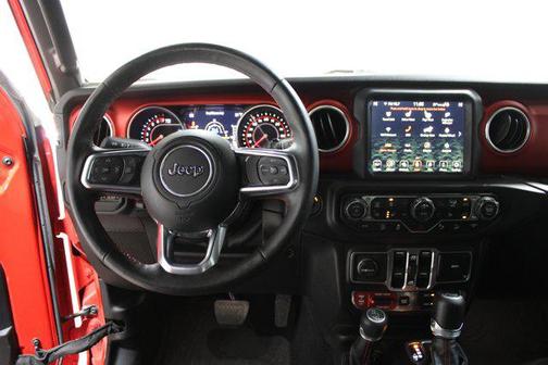 Firecracker Red Clearcoat 2018 Jeep Wrangler Unlimited Rubicon