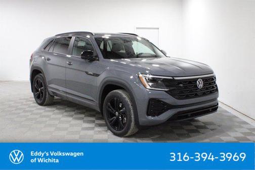 pure gray 2026 Volkswagen Atlas Cross Sport 2.0T SEL