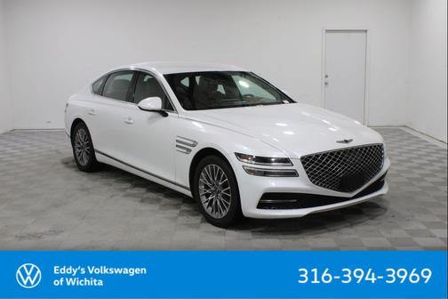 Uyuni White 2023 Genesis G80 2.5T AWD