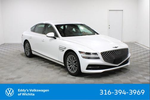Uyuni White 2023 Genesis G80 2.5T AWD