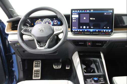 monterey blue pearl 2026 Volkswagen Tiguan 2.0T SEL R-Line 4MOTION