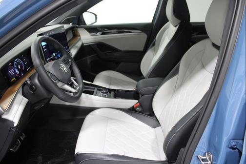 monterey blue pearl 2026 Volkswagen Tiguan 2.0T SEL R-Line 4MOTION