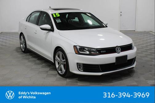 Pure White 2015 Volkswagen Jetta Auto GLI SEL