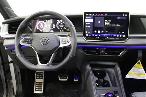 Sandstone w/Deep Black Roof 2026 Volkswagen Tiguan 2.0T SE R-Line Black