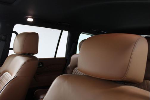 Champagne Quartz 2023 INFINITI QX80 SENSORY AWD