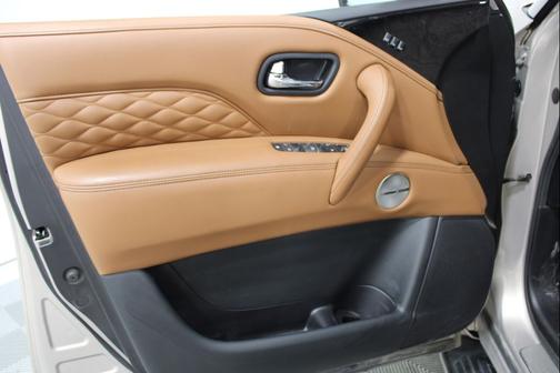 Champagne Quartz 2023 INFINITI QX80 SENSORY AWD