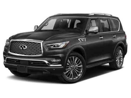 Champagne Quartz 2023 INFINITI QX80 SENSORY AWD