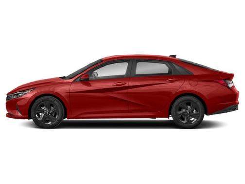 Scarlet Red Pearl 2021 Hyundai ELANTRA SEL