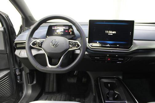 pure gray 2025 Volkswagen ID.4 AWD Pro S