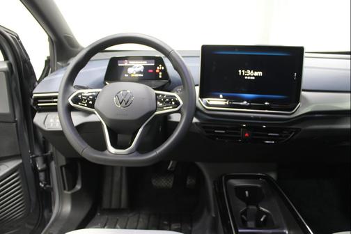 Pure Gray 2025 Volkswagen ID.4 AWD Pro S