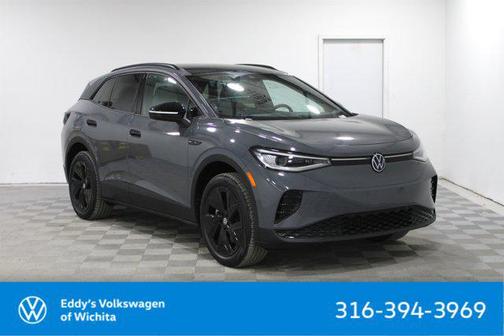 pure gray 2025 Volkswagen ID.4 AWD Pro S