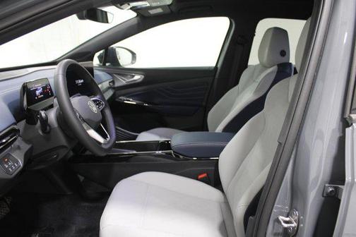 pure gray 2025 Volkswagen ID.4 AWD Pro S
