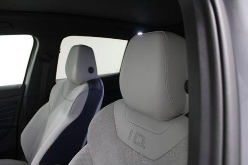 pure gray 2025 Volkswagen ID.4 AWD Pro S