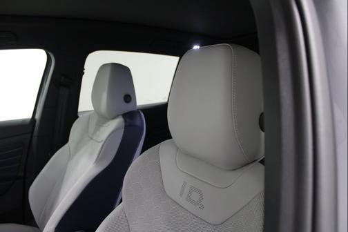 Pure Gray 2025 Volkswagen ID.4 AWD Pro S