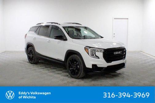 Summit White 2024 GMC Terrain SLE