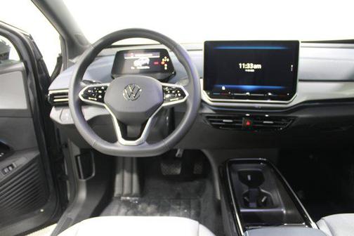 pure gray 2025 Volkswagen ID.4 AWD Pro S