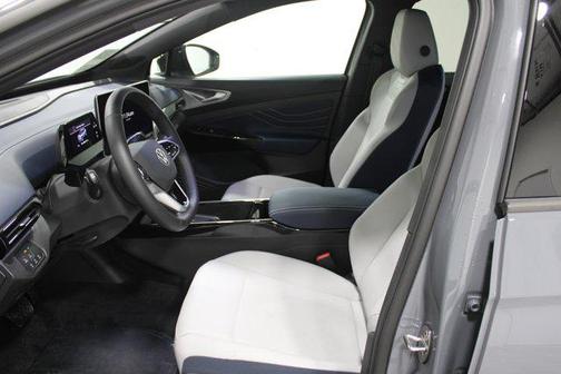 pure gray 2025 Volkswagen ID.4 AWD Pro S