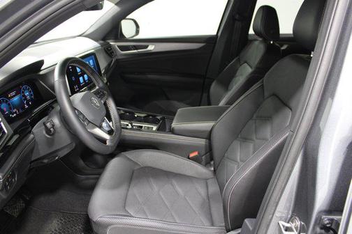 Gray 2024 Volkswagen Atlas Cross Sport 2.0T SE w/Technology 4MOTION