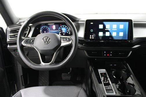 Gray 2024 Volkswagen Atlas Cross Sport 2.0T SE w/Technology 4MOTION