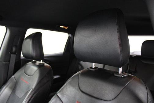 Bright White Clearcoat 2023 Jeep Compass Trailhawk