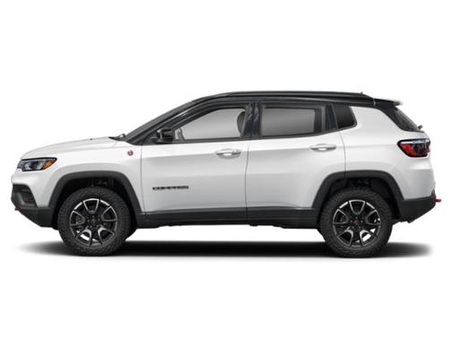 Bright White Clearcoat 2023 Jeep Compass Trailhawk