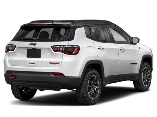 Bright White Clearcoat 2023 Jeep Compass Trailhawk